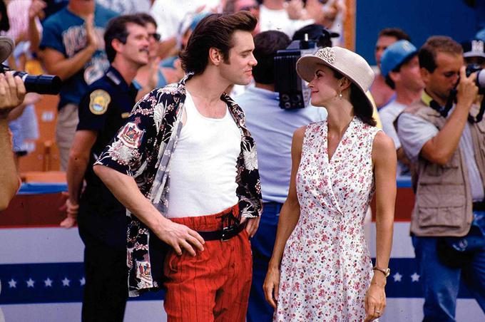 Jim Carrey in Courteney Cox | Foto: 