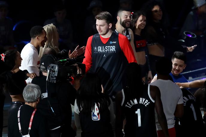 Luka Dončić | Luka Dončić bo v noči na ponedeljek igral na tekmi vseh zvezd. | Foto Reuters