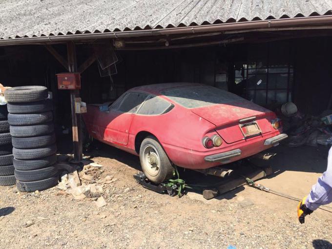 ferrari daytona | Foto: RM Sotheby's