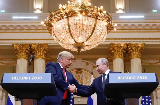 Kakšna bo politika Donalda Trumpa do Putinove Rusije? | Foto: Reuters