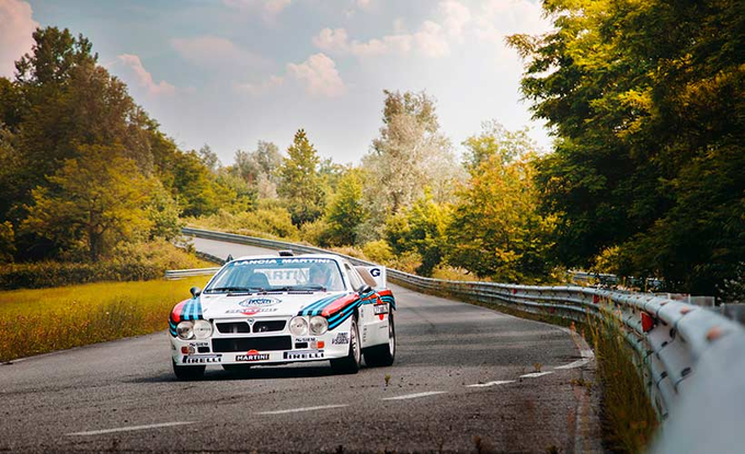 Lancia 037 rally je bil dirkalnik skupine B. | Foto: Lancia