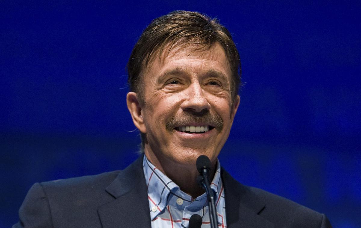 Chuck Norris | Ameriški predsednik Donald Trump je kot glavnega svetovalca za zajezitev novega koronavirusa izbral teksaškega moža postave. | Foto Reuters