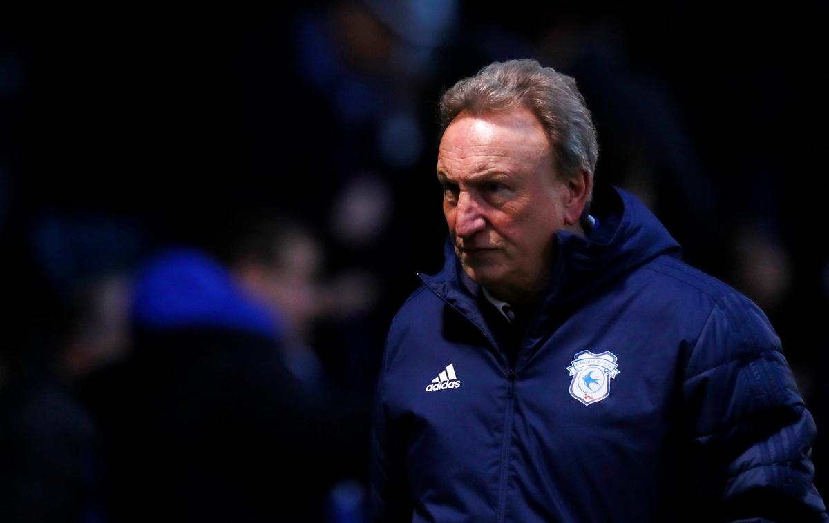 Neil Warnock | Trener Cardiff Cityja Neil Warnock razmišlja o koncu trenerske poti. | Foto Reuters