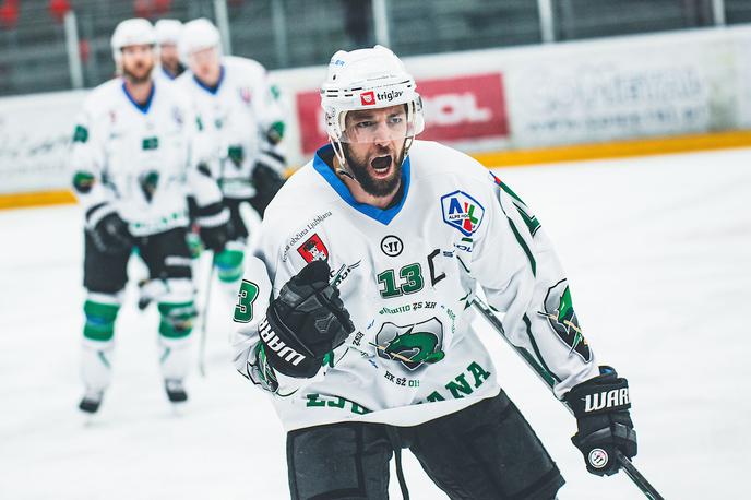 HDD SIj Acroni Jesenice - HK SŽ Olimpija | Olimpija je dobila četrto tekmo finala DP na Jesenicah in poskrbela, da se serija seli v Ljubljano. | Foto Grega Valančič/Sportida