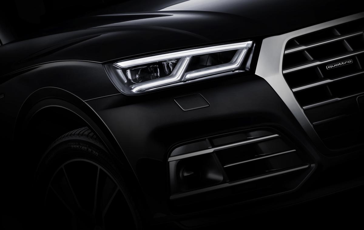 audi Q5 - teaser | Foto Audi