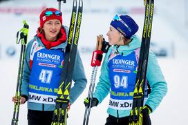 Biatlon svetovni pokal Pokljuka posamični tekmi (m in ž)