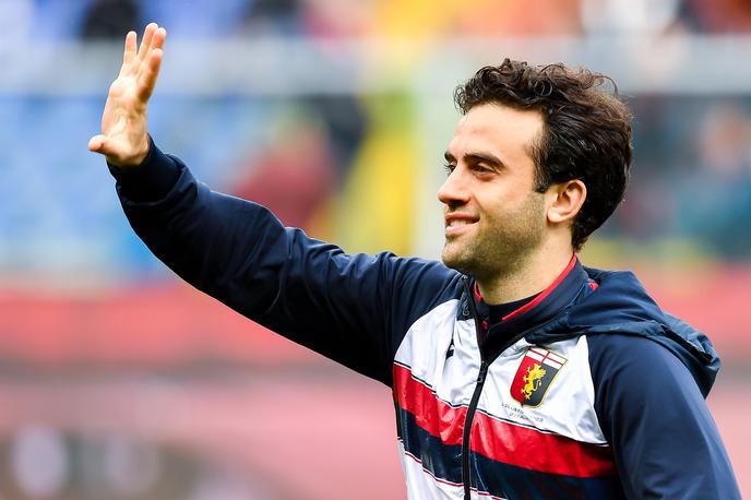 Giuseppe Rossi | Giuseppe Rossi jo je odnesel le z opozorilom. | Foto Getty Images