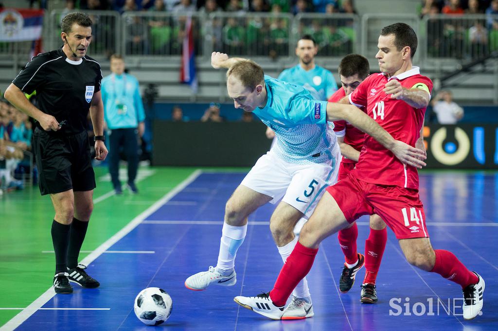 Slovenija Srbija futsal