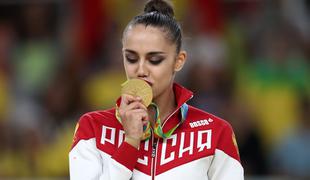 Margarita Mamun najboljša v mnogoboju v ritmični gimnastiki