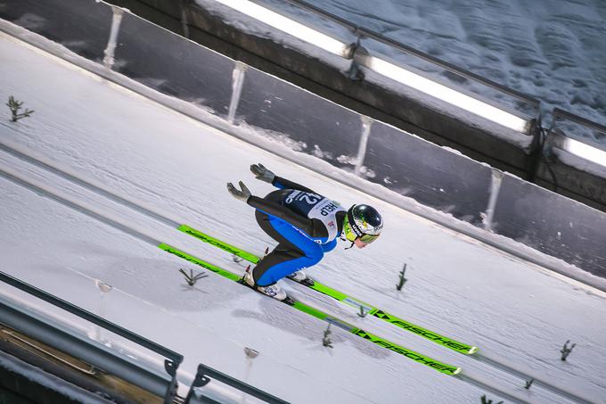 Urša Bogataj je bila s petim mestom najboljša Slovenka. | Foto: Guliverimage/Vladimir Fedorenko