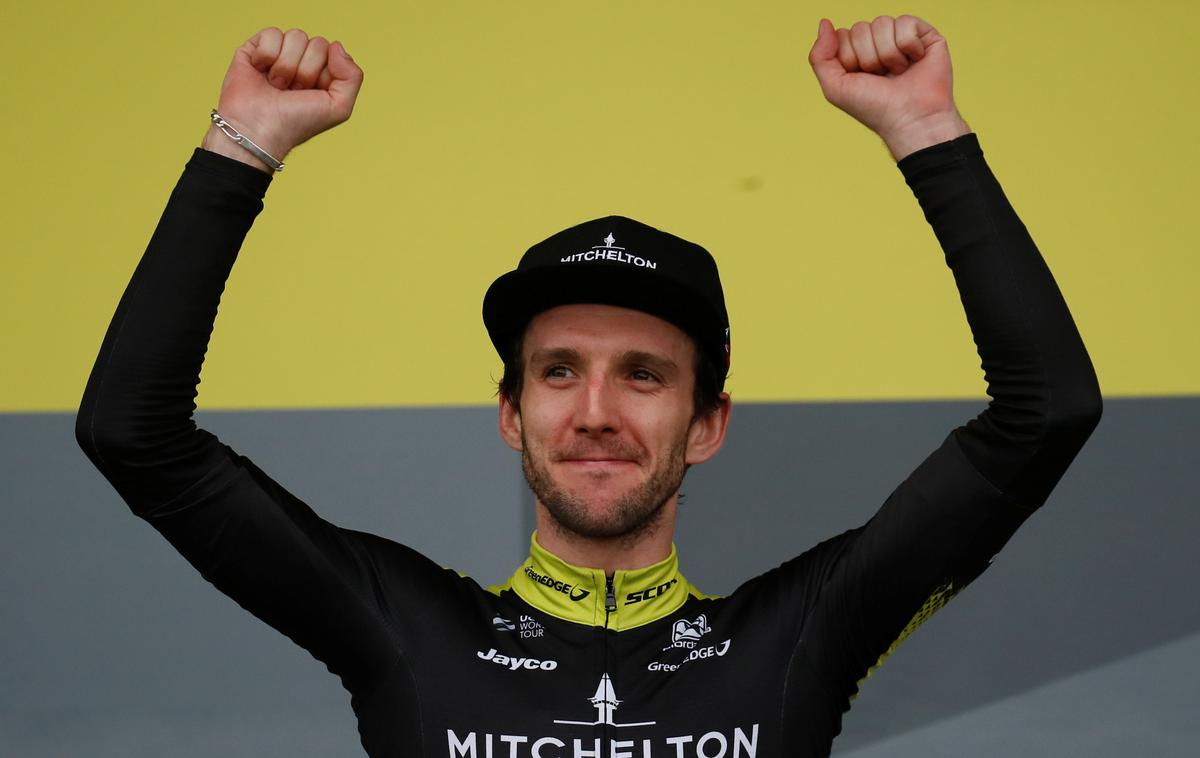 Simon Yates | Simon Yates je skupni zmagovalec dirke. | Foto Reuters