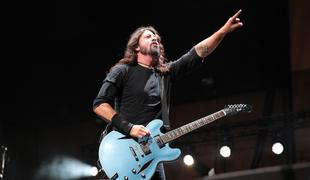 Pripravlja se spektakel, Foo Fighters bodo igrali povsem blizu nas