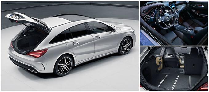 Mercedes CLA Shooting Brake | Foto: 