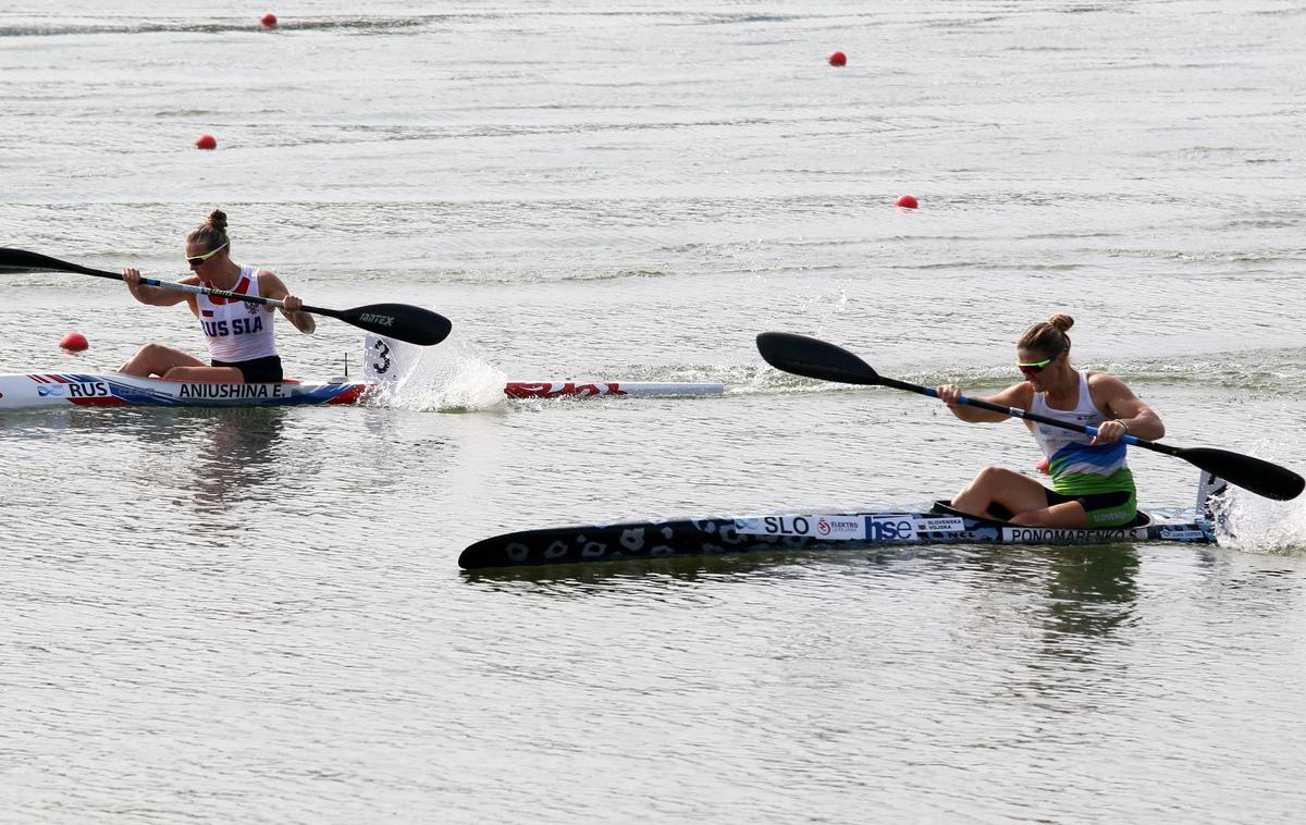 Špela Ponomarenko Janić | Anja Osterman in Špela Ponomarenko Janić sta se uvrstili v finale A. | Foto Nina Jelenc