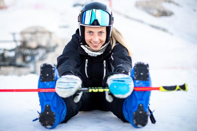 Ana Bucik | Slovenski smučarji (na fotografiji Ana Bucik) se vračajo na sneg. | Foto Matic Klanšek Velej/Sportida