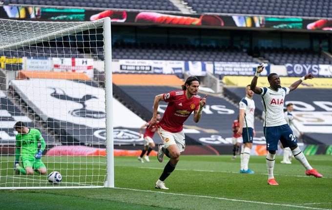 Edinson Cavani je v drugem polčasu le dosegel zadetek. | Foto: Guliverimage/Vladimir Fedorenko