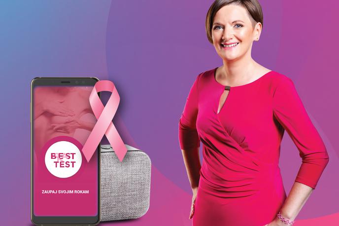 Pink Ribbon | V oktobru, v okviru katerega že tradicionalno potekajo aktivnosti za ozaveščanje o raku dojk in ustrezni preventivi, sta Telekom Slovenije in Samsung tudi letos pripravila posebno ponudbo mobitela, s prodajo katerega del sredstev namenjata slovenskemu združenju za boj proti raku dojk Europa Donna. | Foto Telekom Slovenije