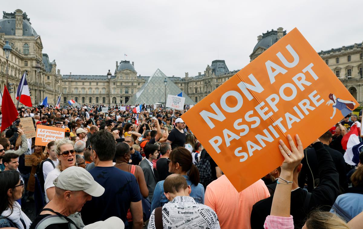 Pariz, protesti | Foto Reuters