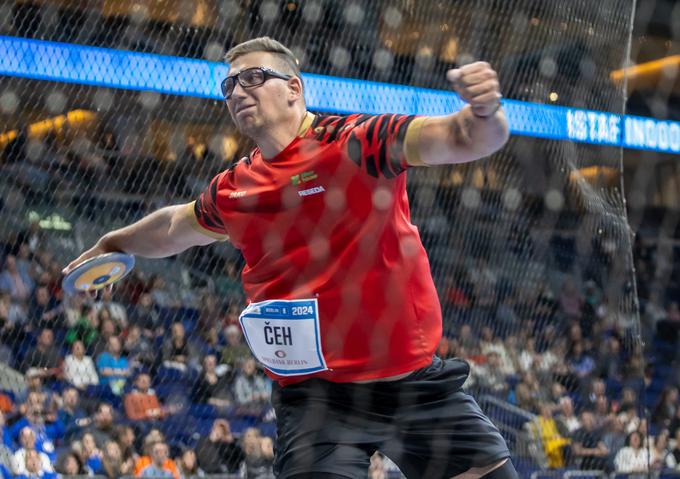 Kristjan Čeh bo branil srebro. | Foto: Guliverimage