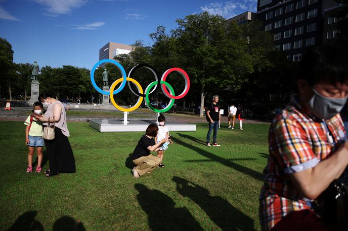 Sapporo OI | Tričlanska ekipa namerava obiskati 16 prizorišč v regiji Hokaido, katere glavno mesto je Sapporo. | Foto Reuters