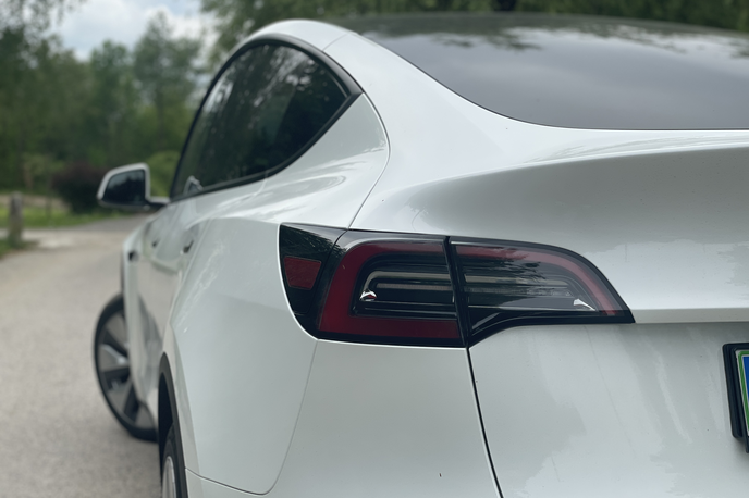 Tesla model Y RWD LR | Foto Gregor Pavšič