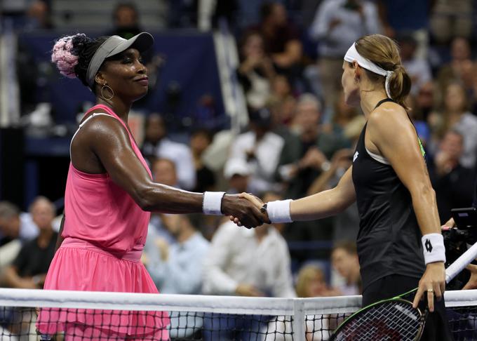 Venus Williams je letos nastopila že na 24. izvedbi US Opna. | Foto: Reuters