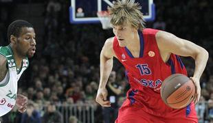 Kirilenko zaradi rame letos brez tekem