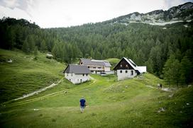 Blejska koča/Oskrbnik