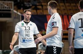 RK Trimo Trebnje : Rhein-Neckar Löven, liga EHF