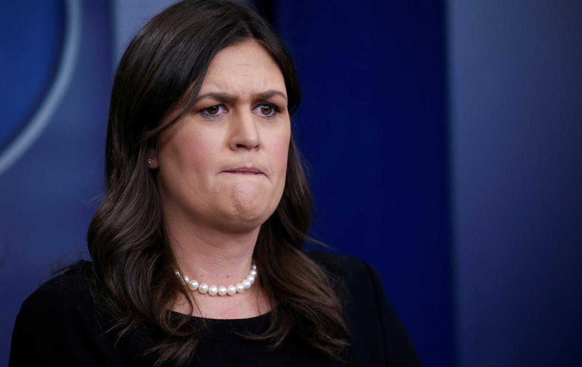 Sarah Huckabee Sanders | Foto Reuters