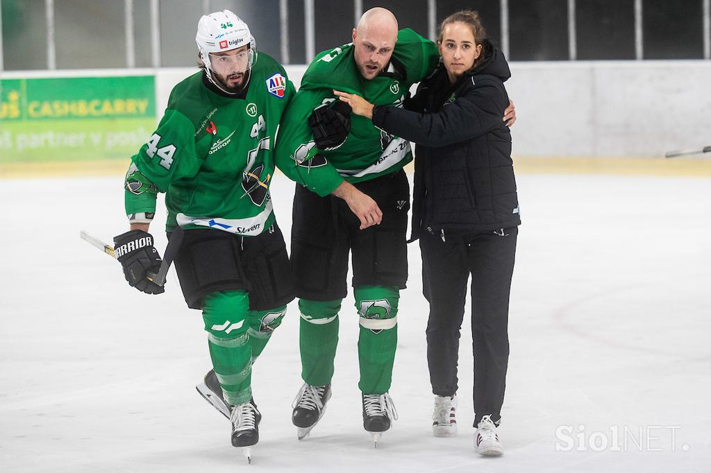 HK SŽ Olimpija - KAC II Alpska liga, 1. krog