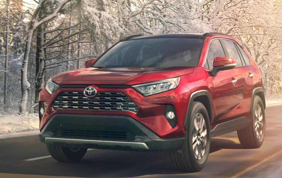 Toyota RAV4 | Novi toyota RAV4 spada med tiste avtomobile, ki ne bodo več imeli možnosti dizelskega motorja. | Foto Toyota