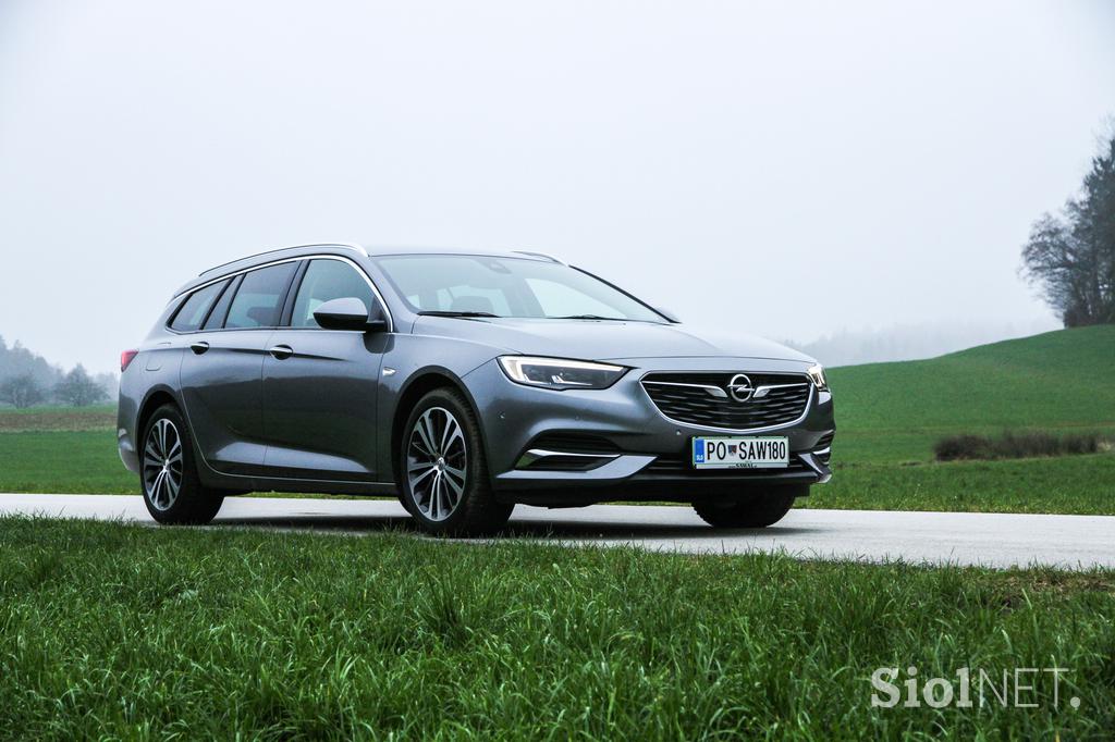 Opel insignia Prima test