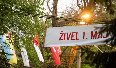 Ob 1. maju v ospredju delavke in delavci