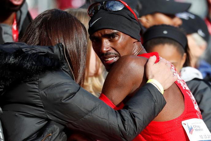 Mo Farah | Foto Reuters