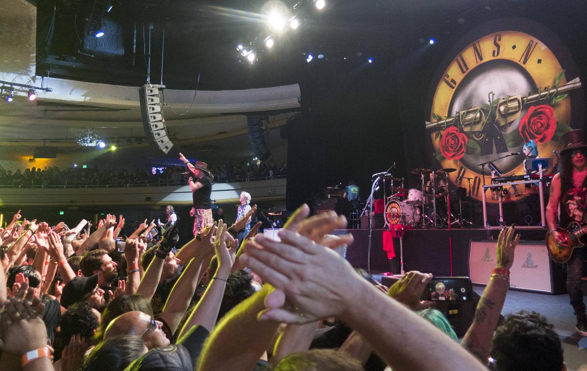 Guns N Roses | Foto Guliverimage