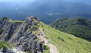 S Pokljuke na najlažje dostopnega dvatisočaka