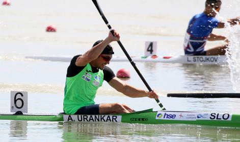 Špela Ponomarenko Janić in Anže Urankar napovedala boj za kolajno