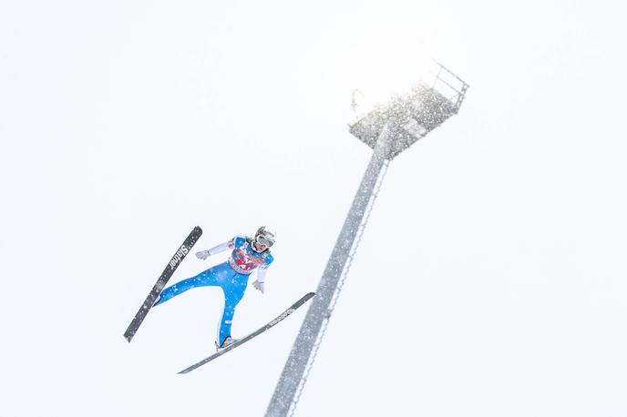 Lovro Kos | Slovenci so končali na četrtem mestu, dobro točko za tretjimi Norvežani. | Foto Guliverimage