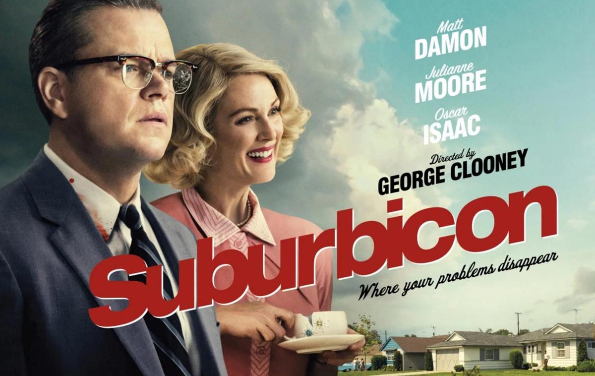 Pokvarjeno predmestje (Suburbicon)