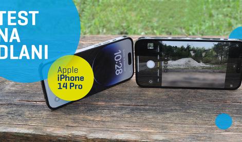 Test na dlani: Apple iPhone 14 Pro