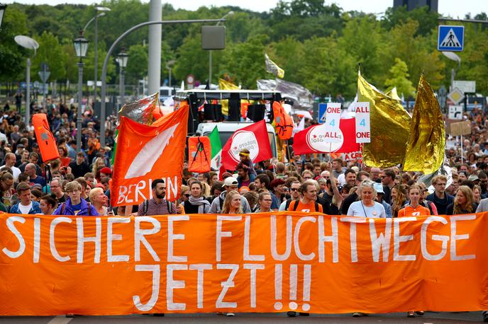 demonstracije Nemčija | Foto Reuters