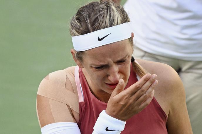 Viktorija Azarenka | Azarenka naj ne bi pravočasno pridobila vizuma za vstop v Kanado.  | Foto Guliverimage