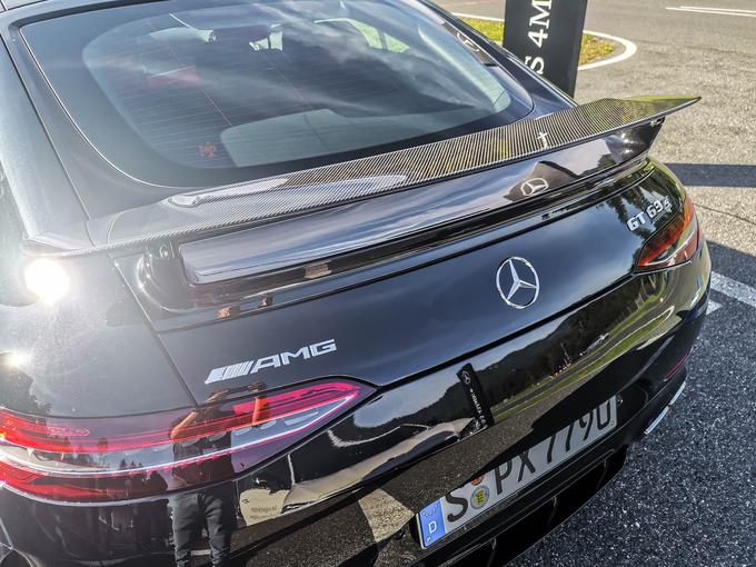 Mercedes-AMG GT 63 S 4MATIC+ 4-Door Coupé | Foto: Gašper Pirman