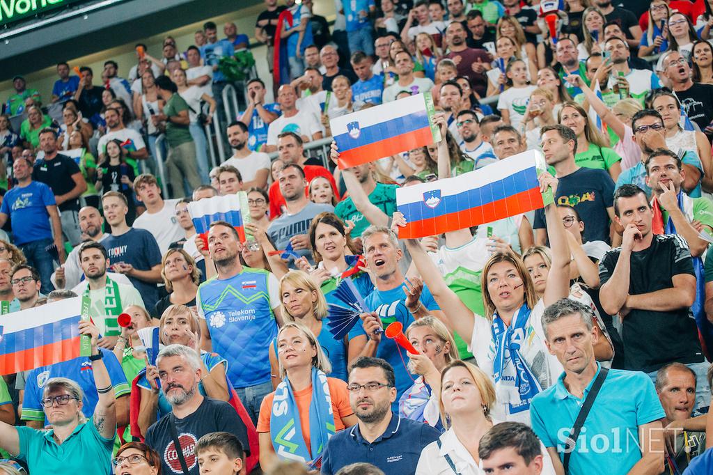 SP v odbojki 2022 (Stožice): Slovenija - Ukrajina, slovenska odbojkarska reprezentanca