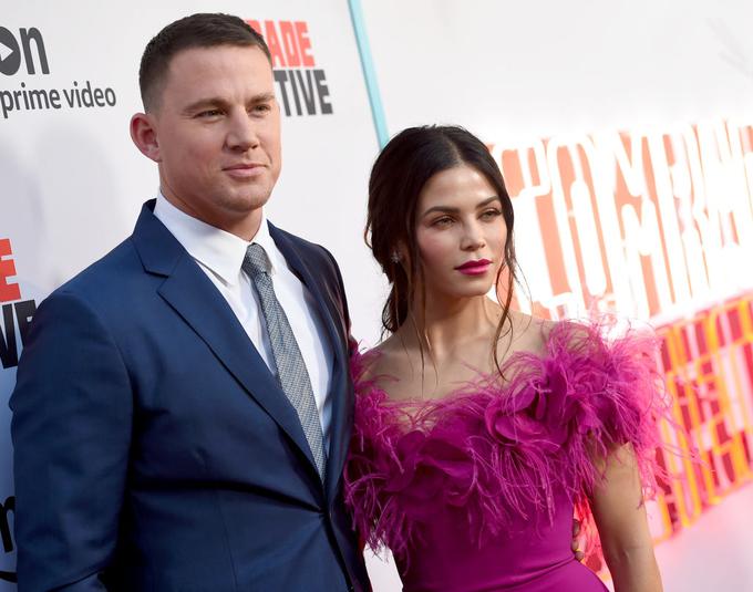 Channing Tatum se ločuje od soproge Jenne Dewan. | Foto: Getty Images