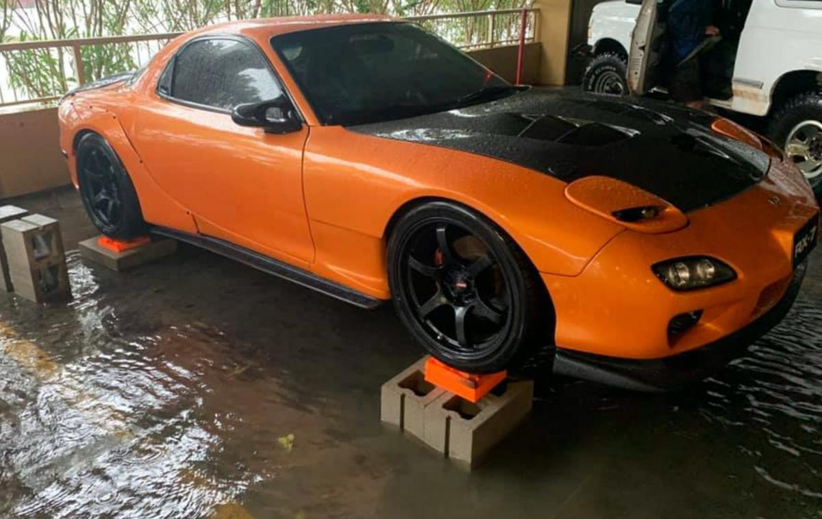 mazda RX-7 | Foto osebni arhiv