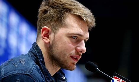 Luka Dončić v novi vlogi? Pokazal je, da zna, trenira pa res veliko.