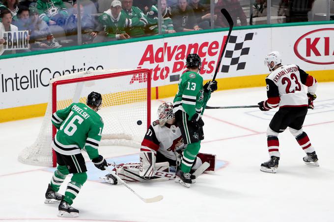 Hokejisti Dallas Stars so novo vodilno moštvo zahodne konference. | Foto: Getty Images