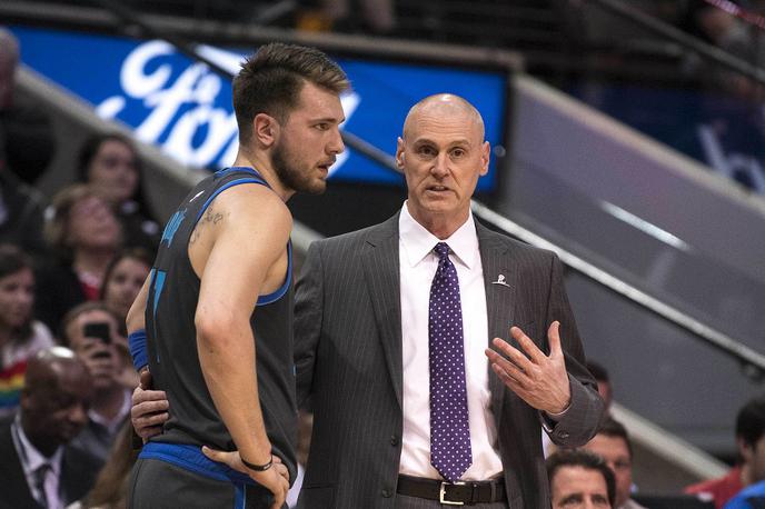 Luka Dončić Rick Carlisle | Rick Carlisle je že našel novo službo. | Foto Reuters